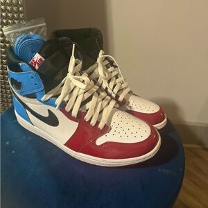 Air Jordan 1 Retro High Fearless UNC Chicago Men